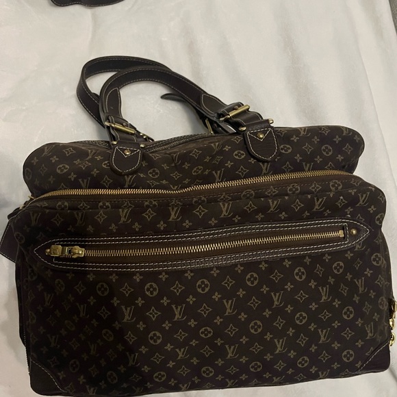 100% Authentic Louis Vuitton diaper Handbag canvas - Picture 5 of 13